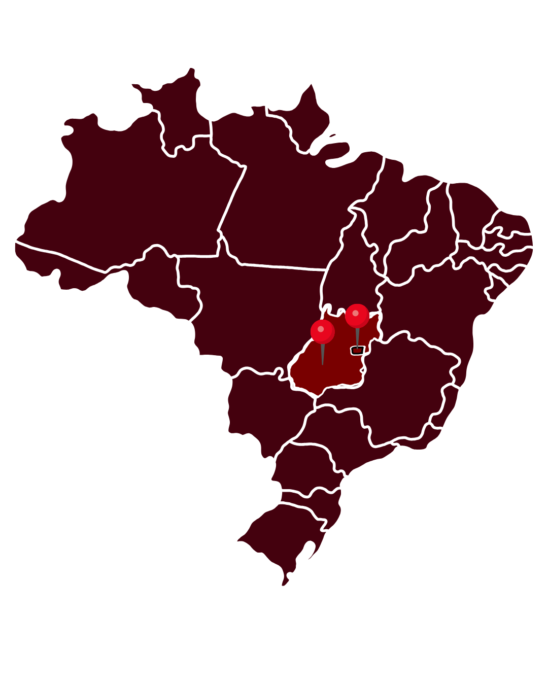 Mapa do Brasil